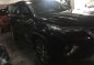 TOYOTA Fortuner 2.4 V 4x4 2017 Automatic Black - 1st owned-2