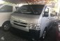 2018 Toyota Hiace 3.0L Commuter Silver-0