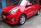 Toyota Wigo 1.0 G top of the line 2017-0