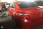 TOYOTA Vios 1.3 E 2017 Manual Red-5