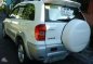 For sale Toyota Rav4 2002-7