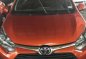 2017 TOYOTA Wigo G manual orange new look-0