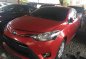 TOYOTA Vios 1.3 E 2017 Manual Red-2