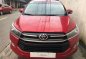 2017 Toyota Innova 2.8 E Manual Red Mica-0