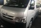 TOYOTA Hiace 3.0 Commuter 2018 Manual Silver-2