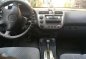 Honda Civic Dimension 2002 Model-4