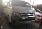 2017 Toyota Hiace GL Grandia 3.0L Manual Pearl White -0