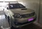 For sale TOYOTA Fortuner 2013 VNT-1