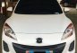 Mazda 3 Sedan 1.6 2013 Crystal White Pearl AT-4