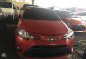 TOYOTA Vios 1.3 E 2017 Manual Red-0