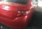 TOYOTA Vios 1.3 E 2017 Manual Red-4