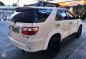 FOR SALE TOYOTA Fortuner 4x2 G 2010 Diesel A/T-8