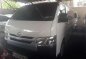 Toyota Hiace Commuter 2018 White-Located at Quezon City-0