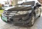 Honda City 2012 Gasoline Automatic Black-1