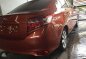 2017 Toyota Vios 1.3 E Dual VVTI Orange Gas Automatic-1