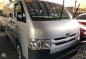 2018 Toyota Hiace Commuter 3.0 Diesel Silver Manual-3