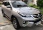 Toyota Fortuner 4X2 V DSL 8tkms AT 2017 -0