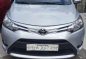 2017 TOYOTA Vios E AT silver grab ready-0