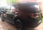 2014 Toyota Fortuner G Manual Black series-1