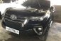 2017 Toyota Fortuner 2.4 V 4x2 Diesel Black Automatic-0