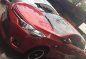 2014 TOYOTA Vios E manual red Superman-0