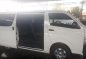 Toyota Hiace Commuter 2018 White-Located at Quezon City-1