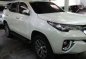 2017 Toyota Fortuner 2.4V A/T Pearl White DIESEL-0