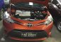 2018 Toyota Vios 1.3 E Dual VVTI Orange Gas Manual-2