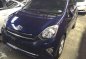 2016 Toyota Wigo 1.0 G Blue Automatic-0