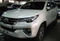 2017 Toyota Fortuner 2.4V A/T Pearl White DIESEL-3