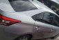 2017 TOYOTA Vios E AT silver grab ready-4