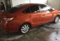 2017 Toyota Vios 1.3 E Dual VVTI Orange Gas Automatic-0