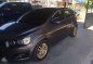For Sale. Chevy Sonic 2013-9