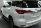 2017 Toyota Fortuner 2.4V A/T Pearl White DIESEL-5