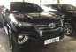 2017 Toyota Fortuner 2.4 V 4x2 Diesel Black Automatic-1