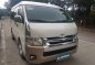 FOR SALE 2014 Toyota Hi-Ace GL Grandia Variant-0