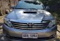 2015 Toyota Fortuner 2.5G Diesel MT 4x2 -0