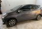 2017 Toyota Wigo 1.0 G Vvti Automatic Gray Hatchback-0