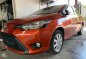 2018 Toyota Vios 1.3 E Manual Metallic Orange Sedan-0