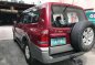 2005 Mitsubishi Pajero GLS 4x4 V6 80tkms only! Automatic Gasoline-6