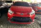 Casa Maintained 2017 TOYOTA Vios 13 E Manual Red-0