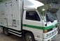 Isuzu Elf aluminum closed van-3