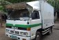 Isuzu Elf aluminum closed van-1