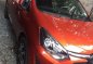 2017 TOYOTA Wigo G manual orange new look-1