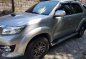 2015 Toyota Fortuner 2.5G Diesel MT 4x2 -1