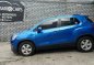 2017 Chevrolet Trax 1.4L LS A/T BLUE GASOLINE-2