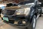 2012 Toyota Hilux 3.0 G 4x4 Manual Black PickUp-0