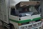 Isuzu Elf aluminum closed van-0