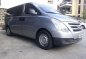 2017 Hyundai Grand Starex TCI 25L Manual Diesel SILVER -0