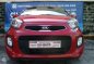 2017 Kia PICANTO EX 10L Manual Gas RED Automobilico Sm Southmall-0